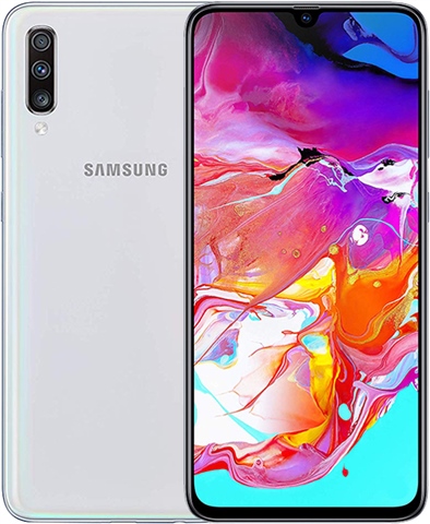 Galaxy - kome　Galaxy A30 White 64 GB au Refurbished Samsung Galaxy A30 Dual Sim White
